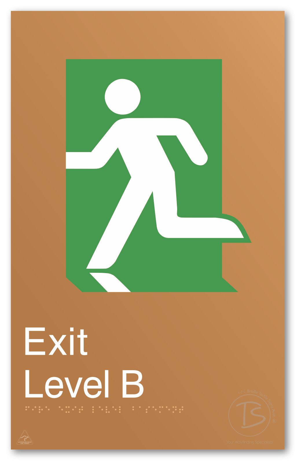Fire Exit Level Basement