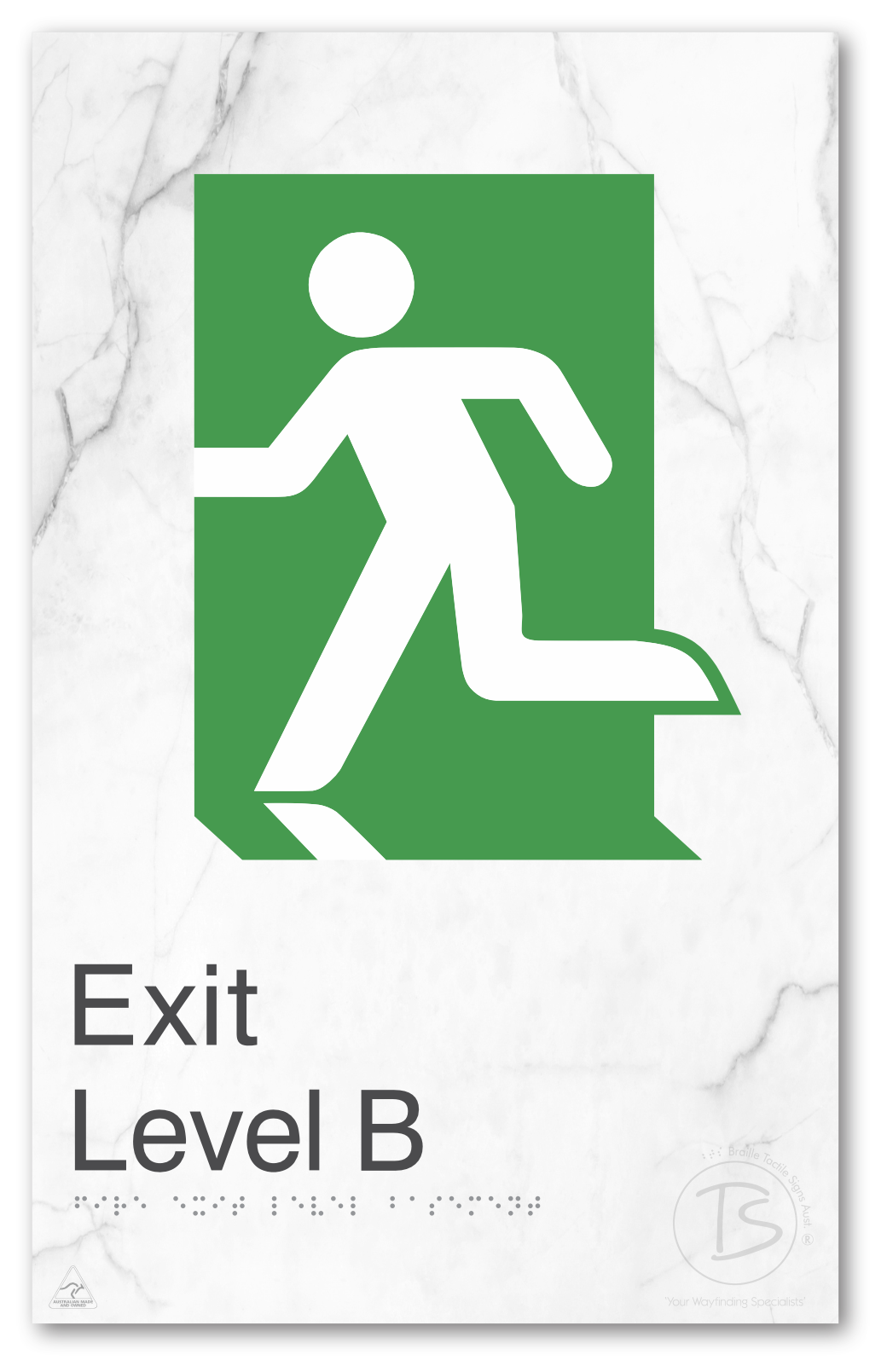 Fire Exit Level Basement