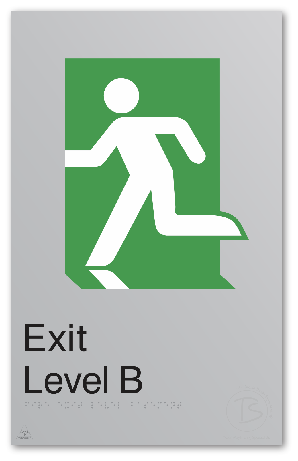 Fire Exit Level Basement