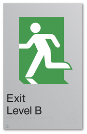 Fire Exit Level Basement