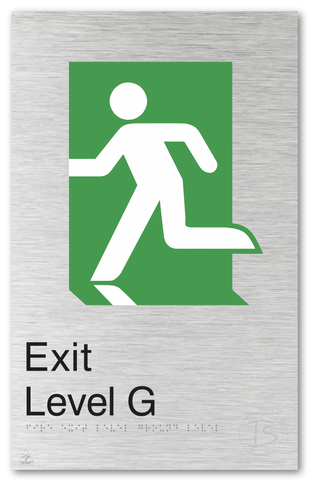 Fire Exit Level Ground