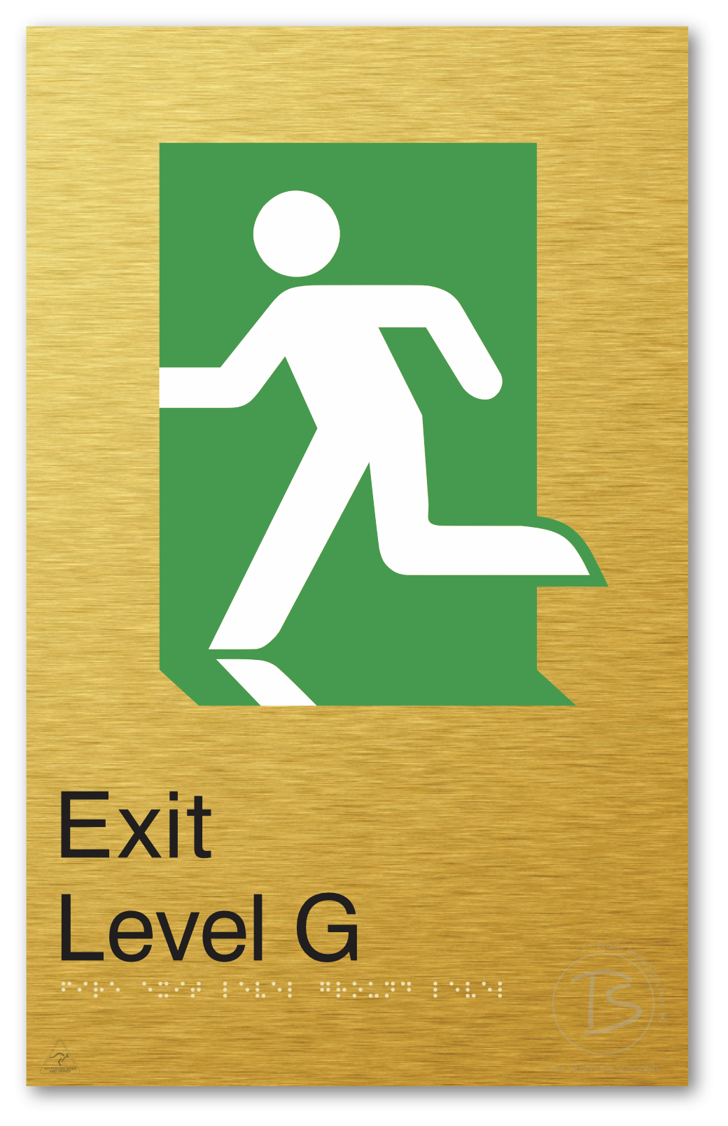 Fire Exit Level Ground