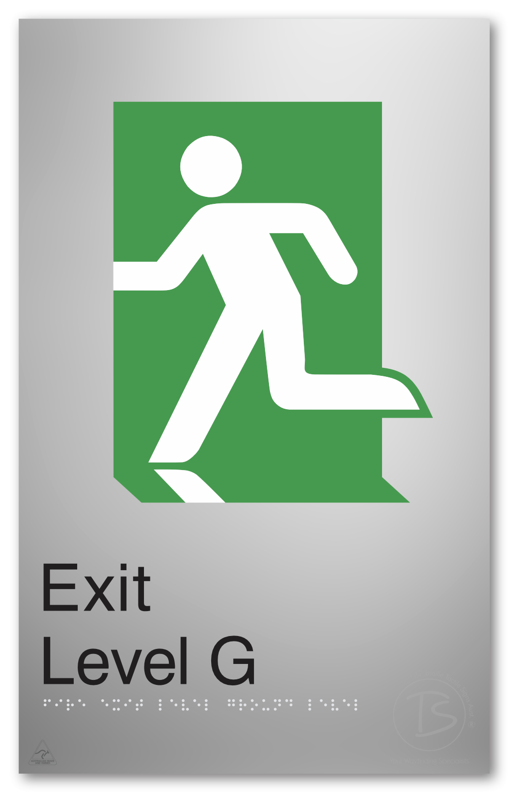 Fire Exit Level Ground