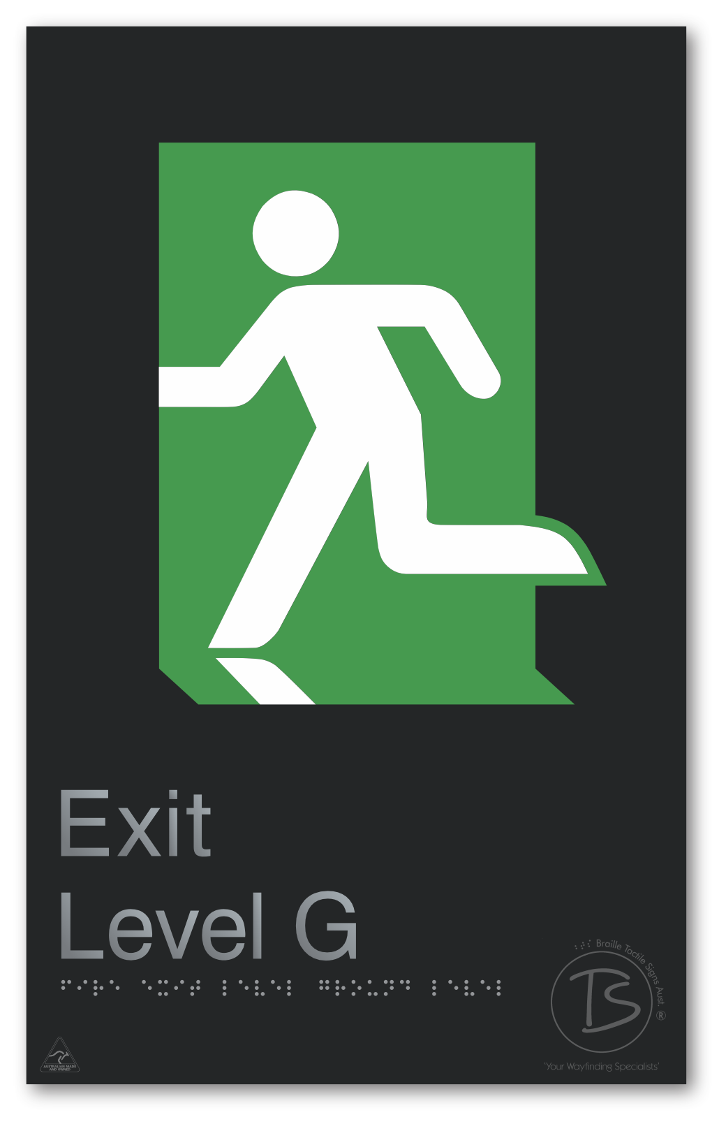 Fire Exit Level Ground
