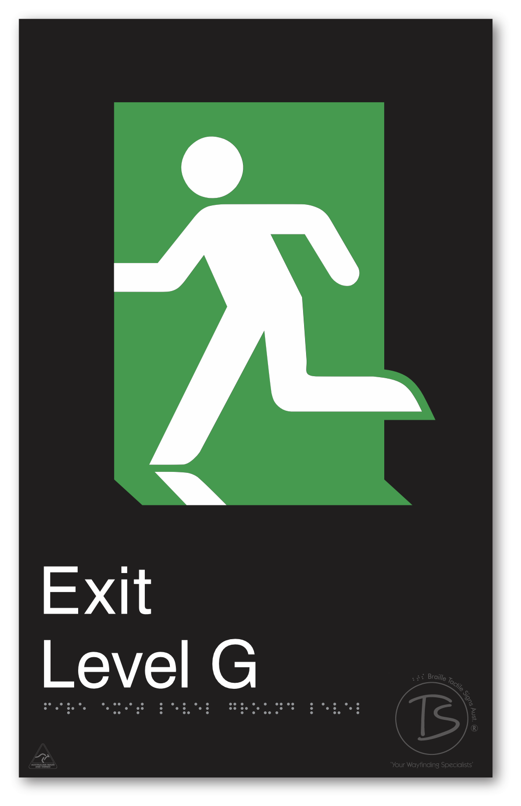 Fire Exit Level Ground