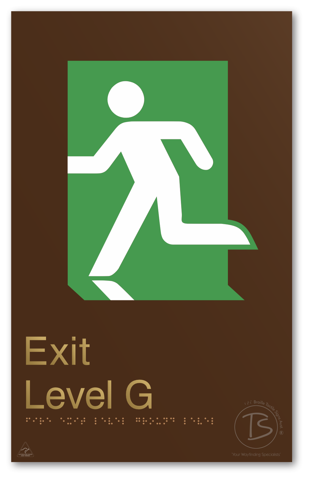 Fire Exit Level Ground