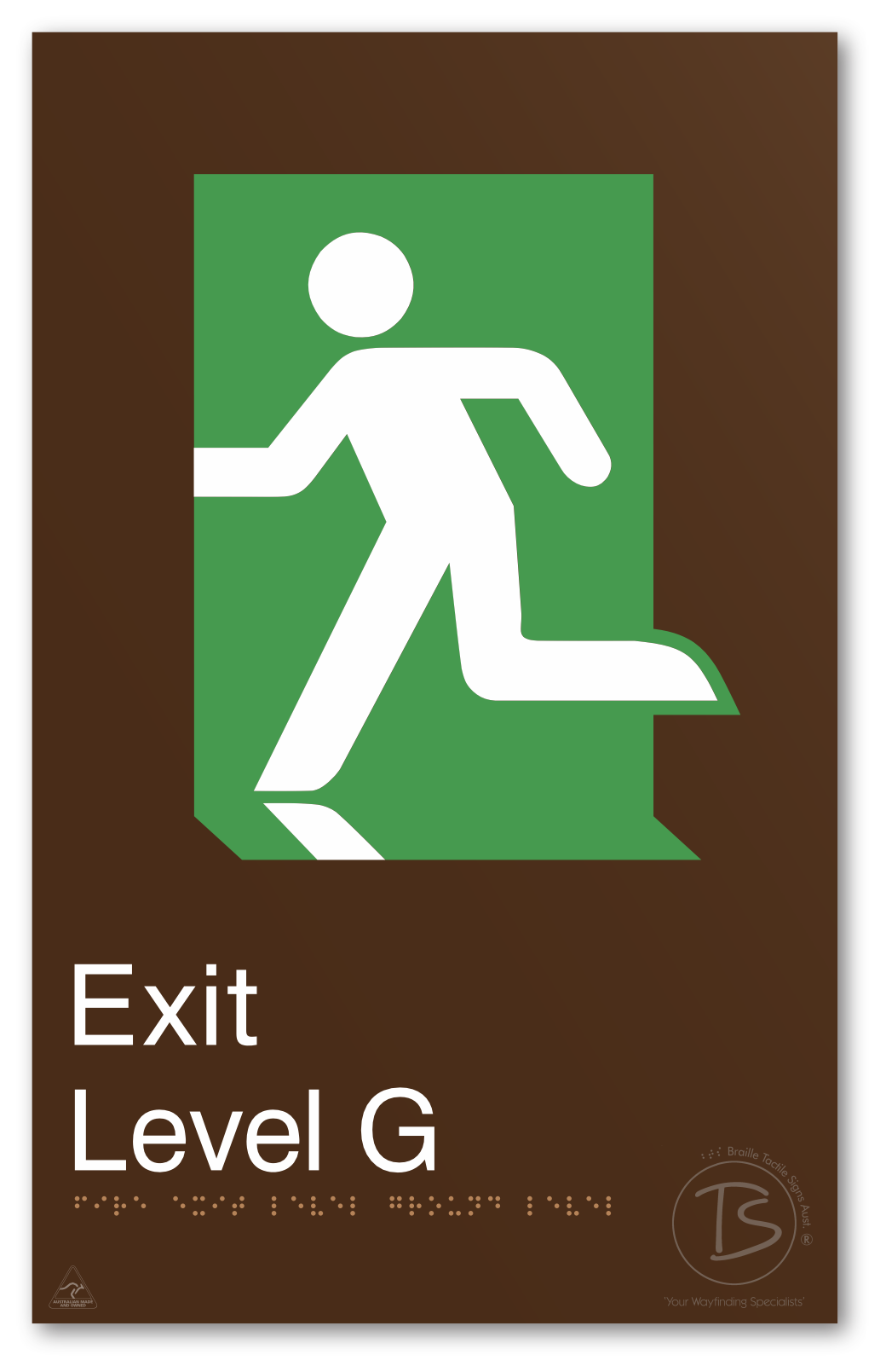 Fire Exit Level Ground