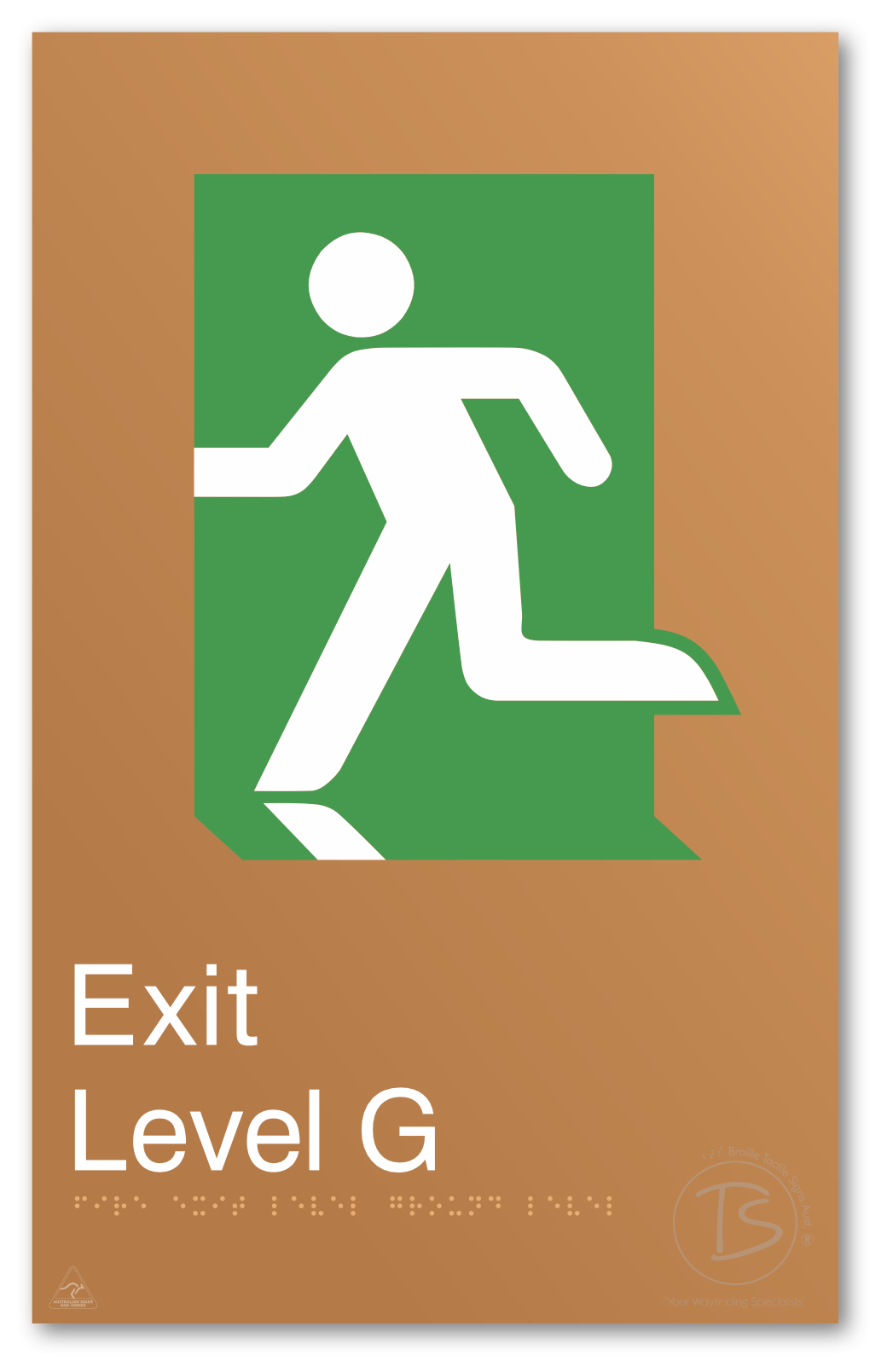 Fire Exit Level Ground