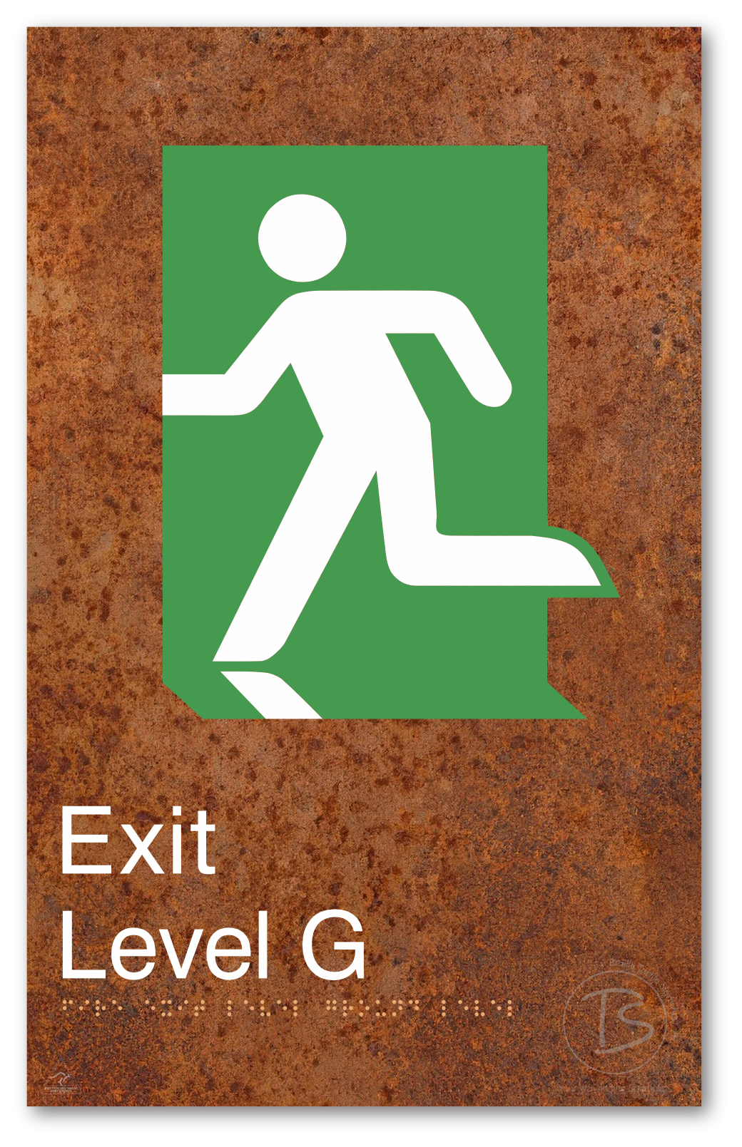 Fire Exit Level Ground