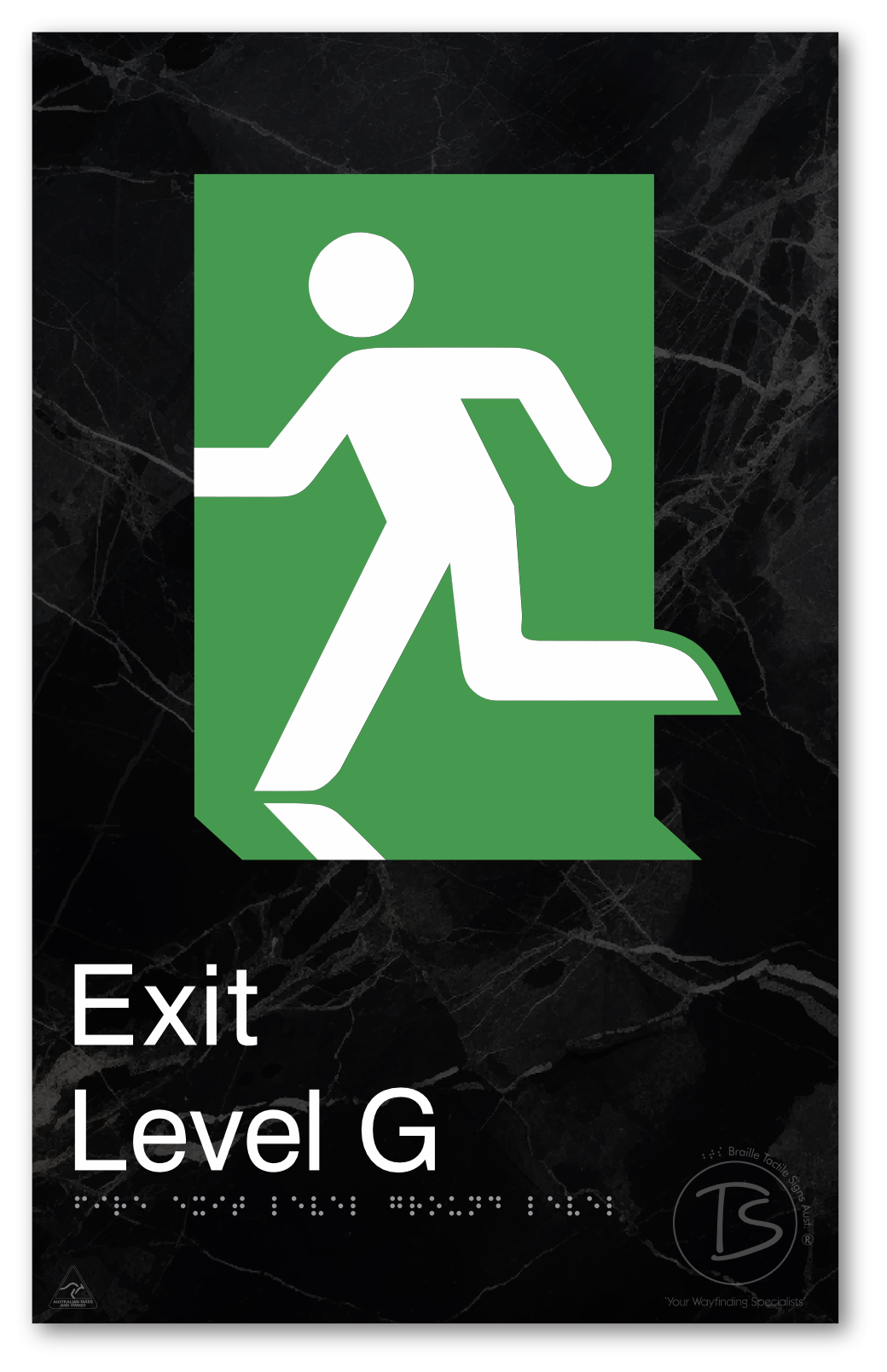 Fire Exit Level Ground