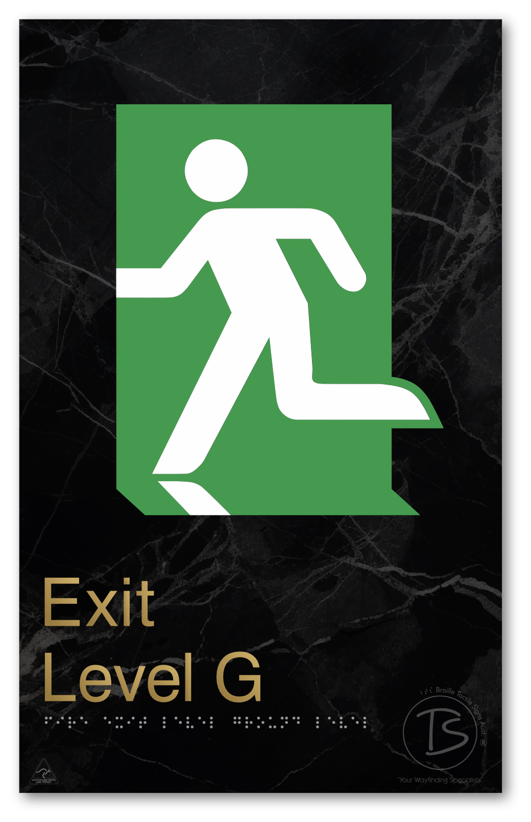 Fire Exit Level Ground