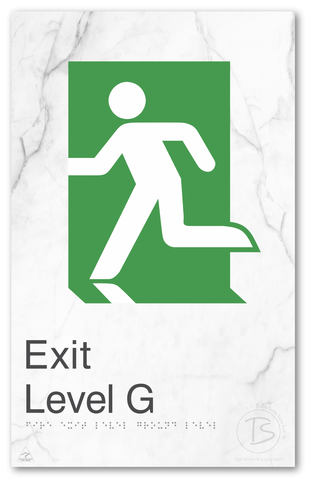 Fire Exit Level Ground