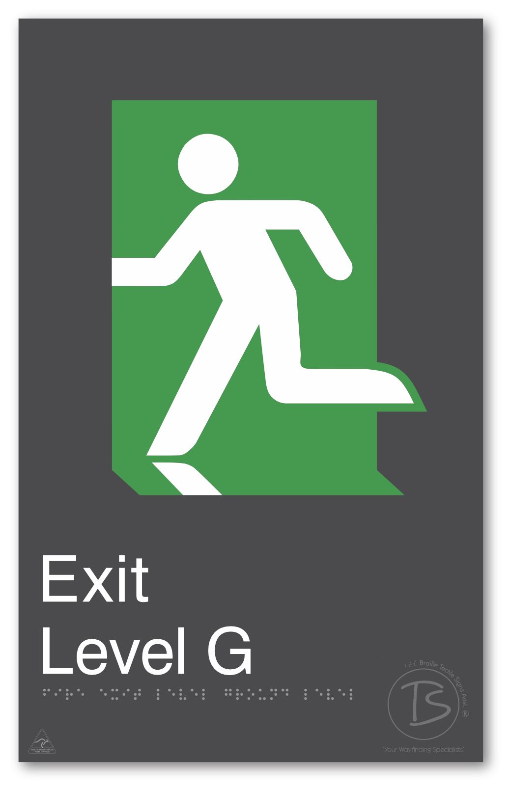 Fire Exit Level Ground