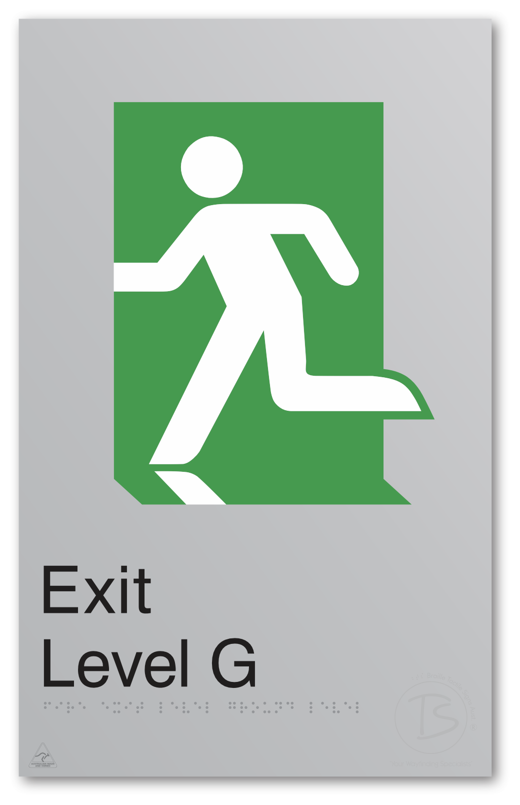 Fire Exit Level Ground