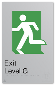 Fire Exit Level Ground