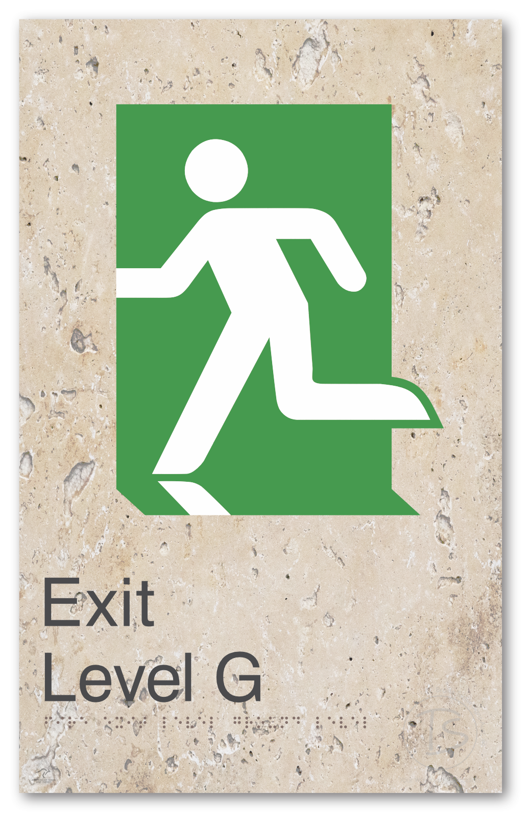 Fire Exit Level Ground