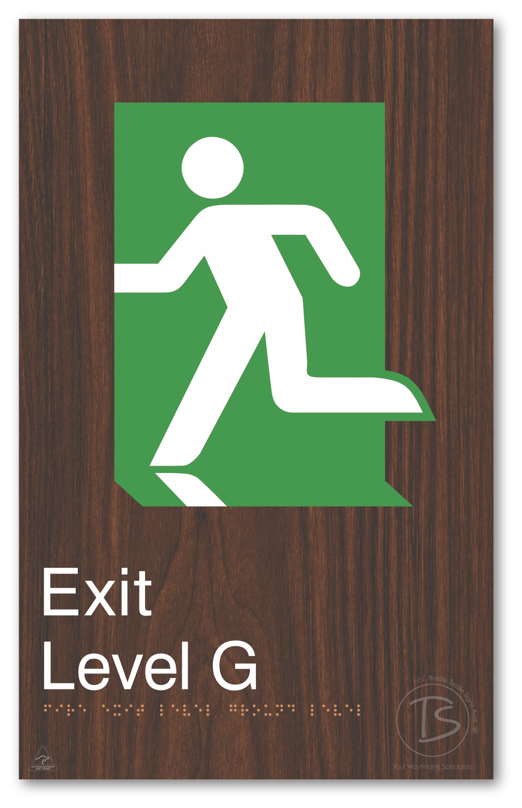Fire Exit Level Ground