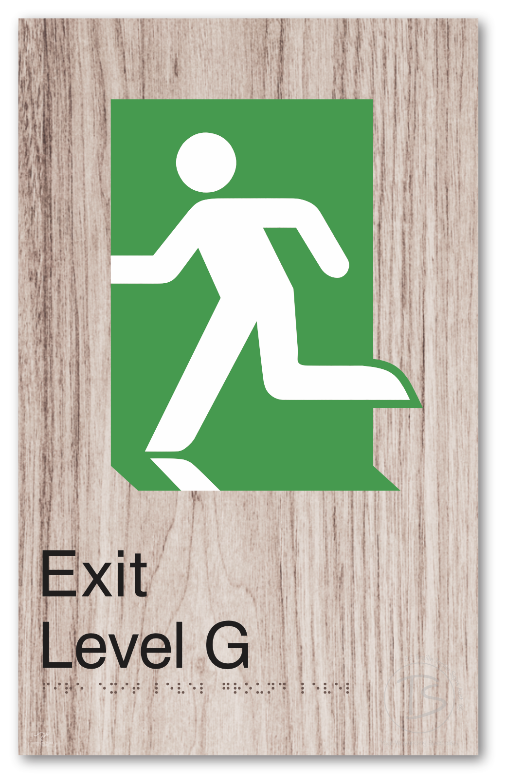Fire Exit Level Ground