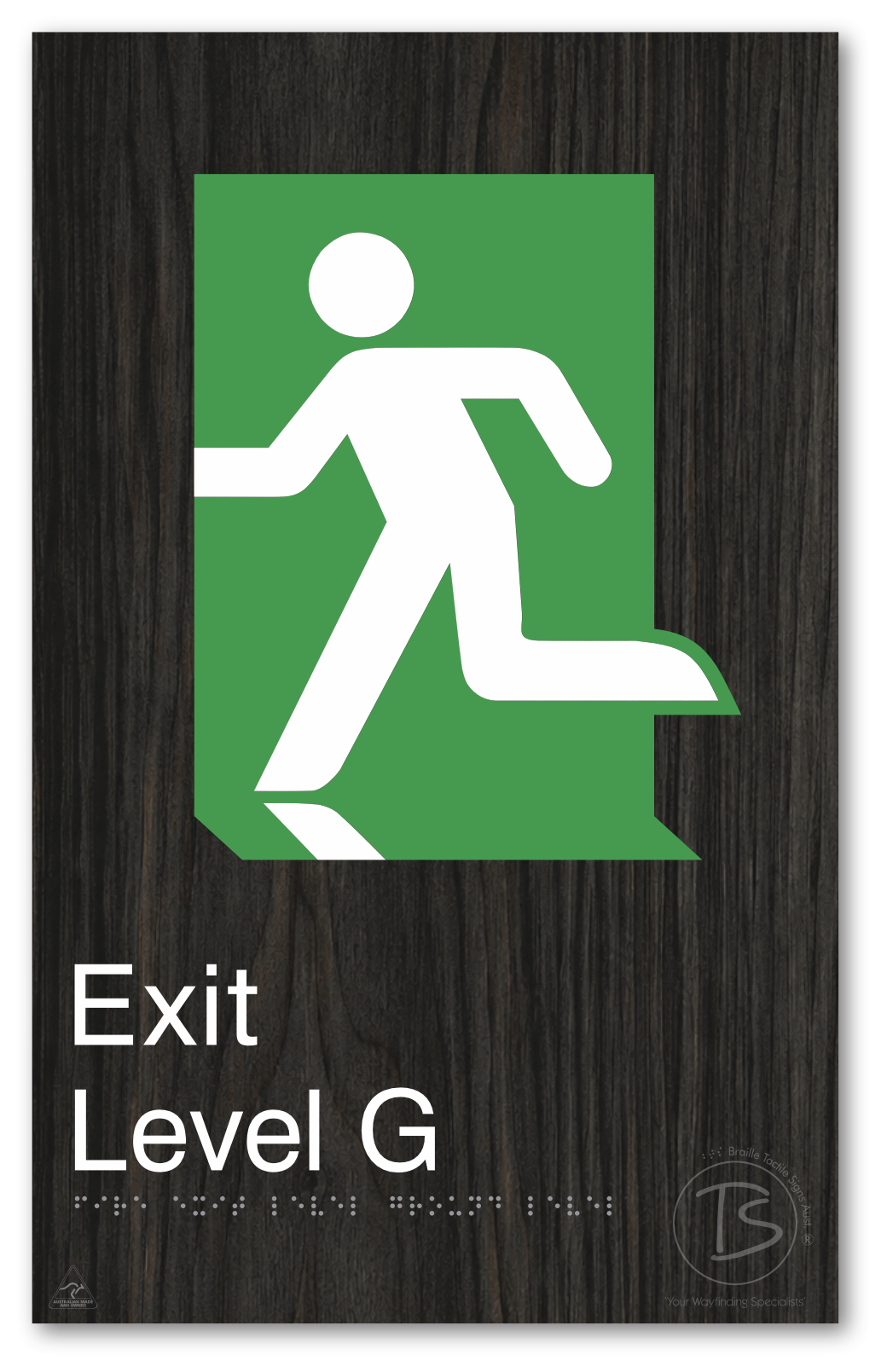 Fire Exit Level Ground