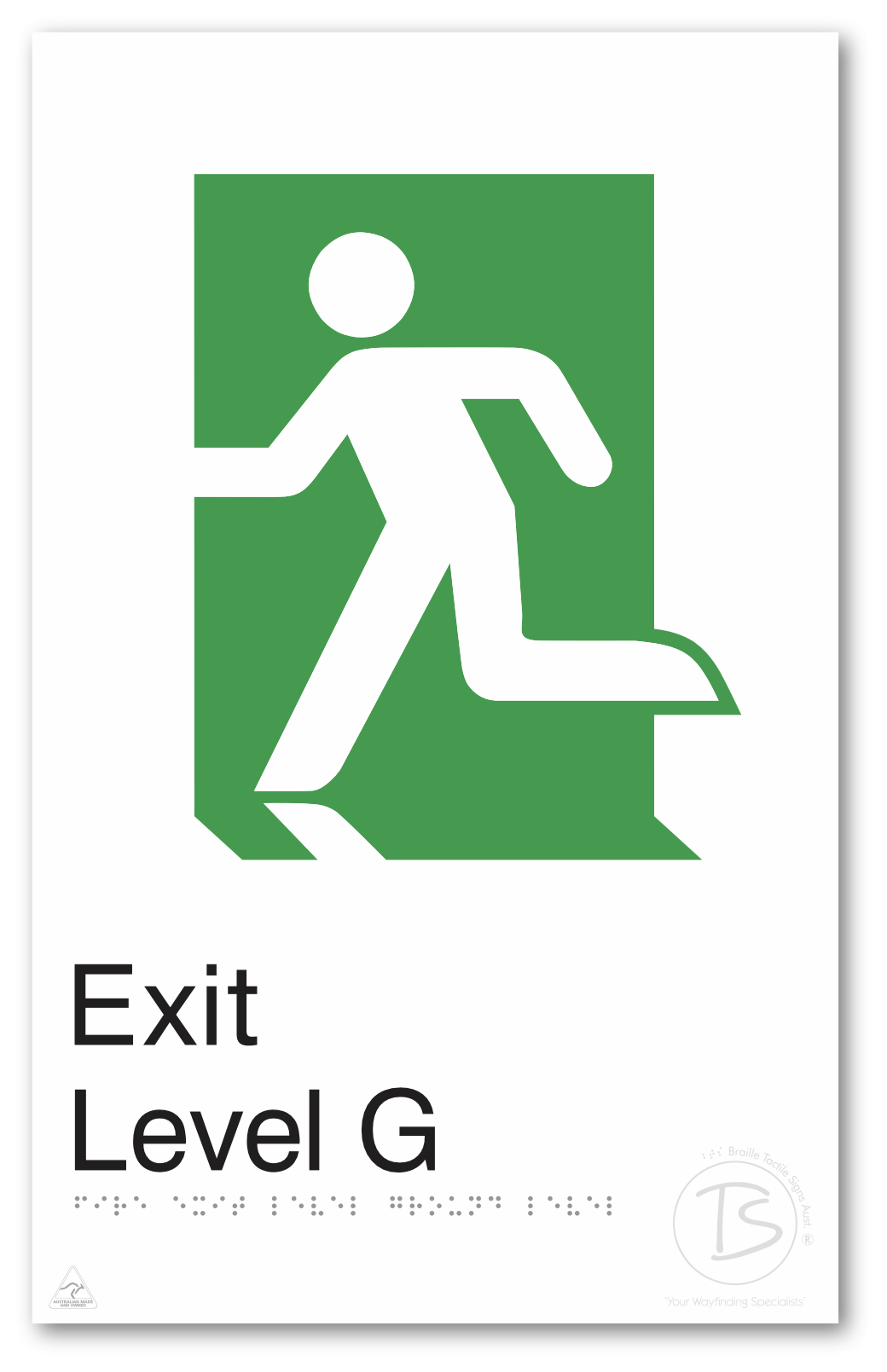 Fire Exit Level Ground
