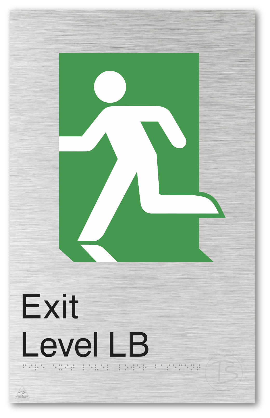 Fire Exit Level Lower Basement