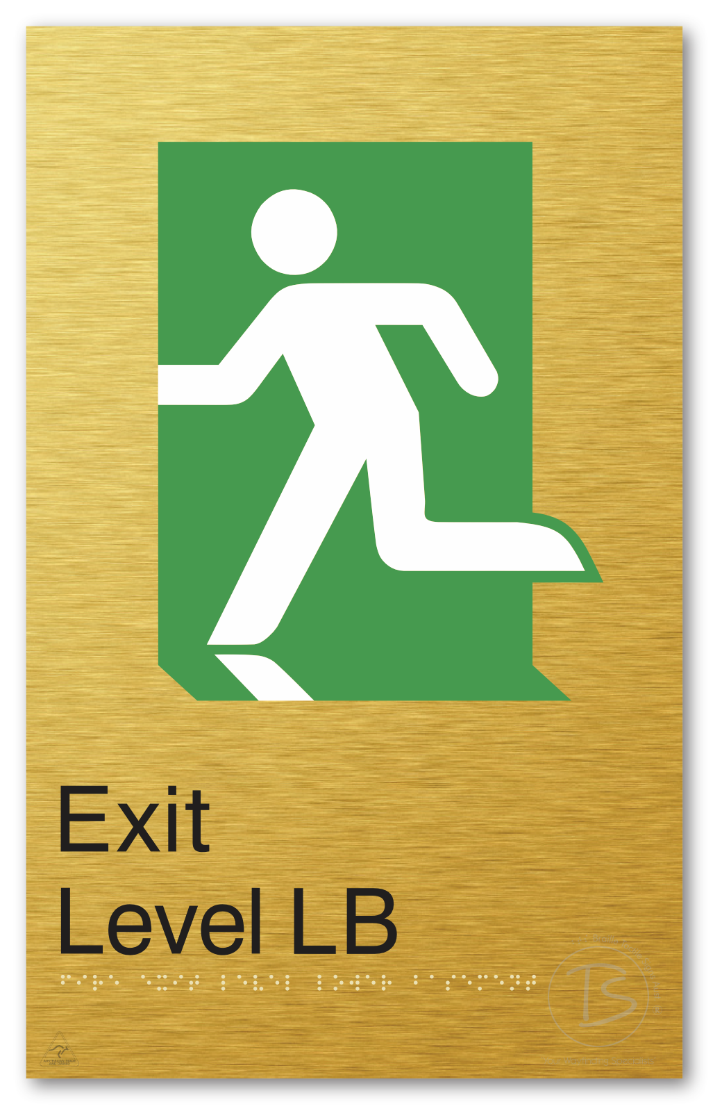 Fire Exit Level Lower Basement
