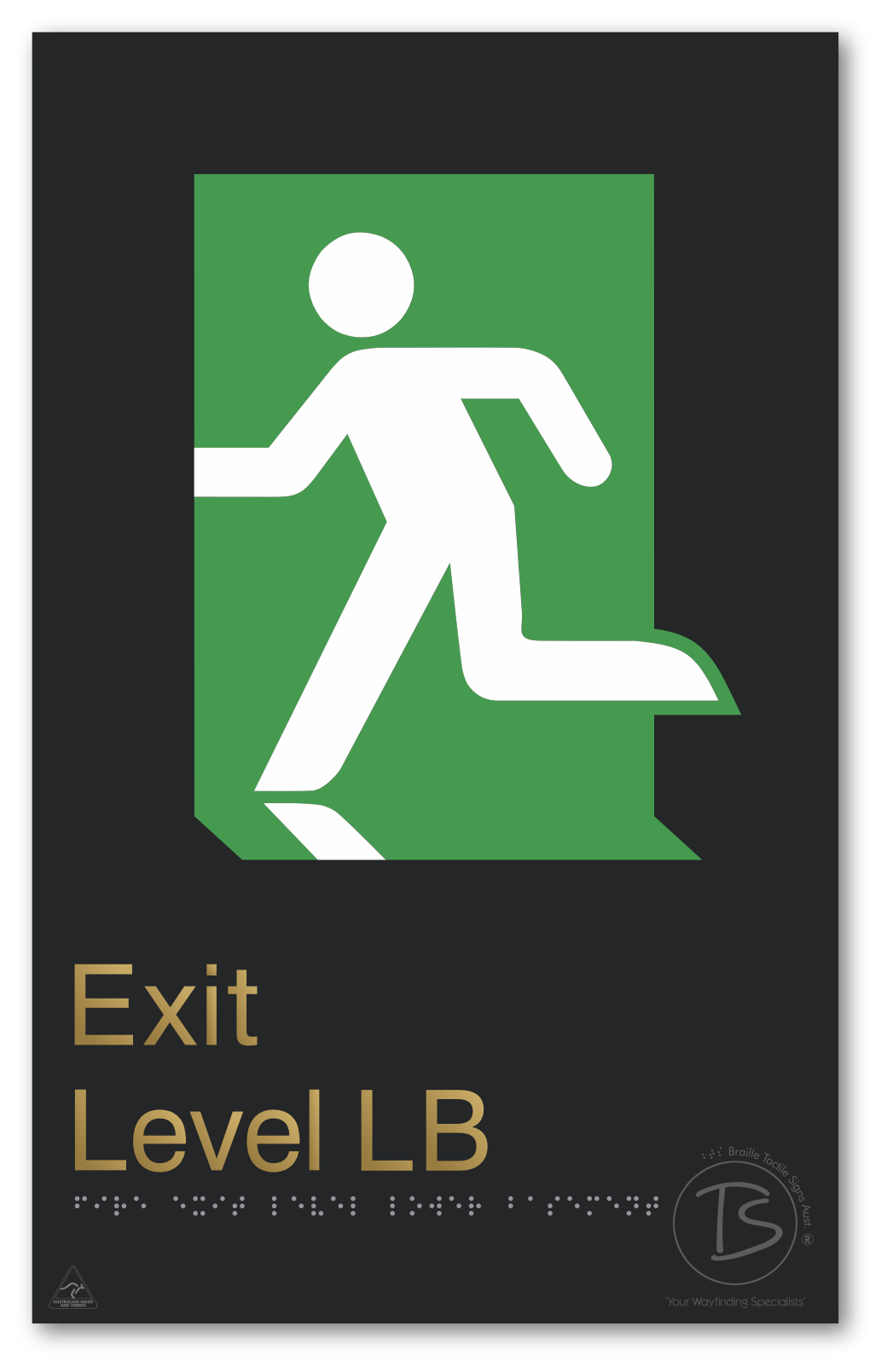Fire Exit Level Lower Basement