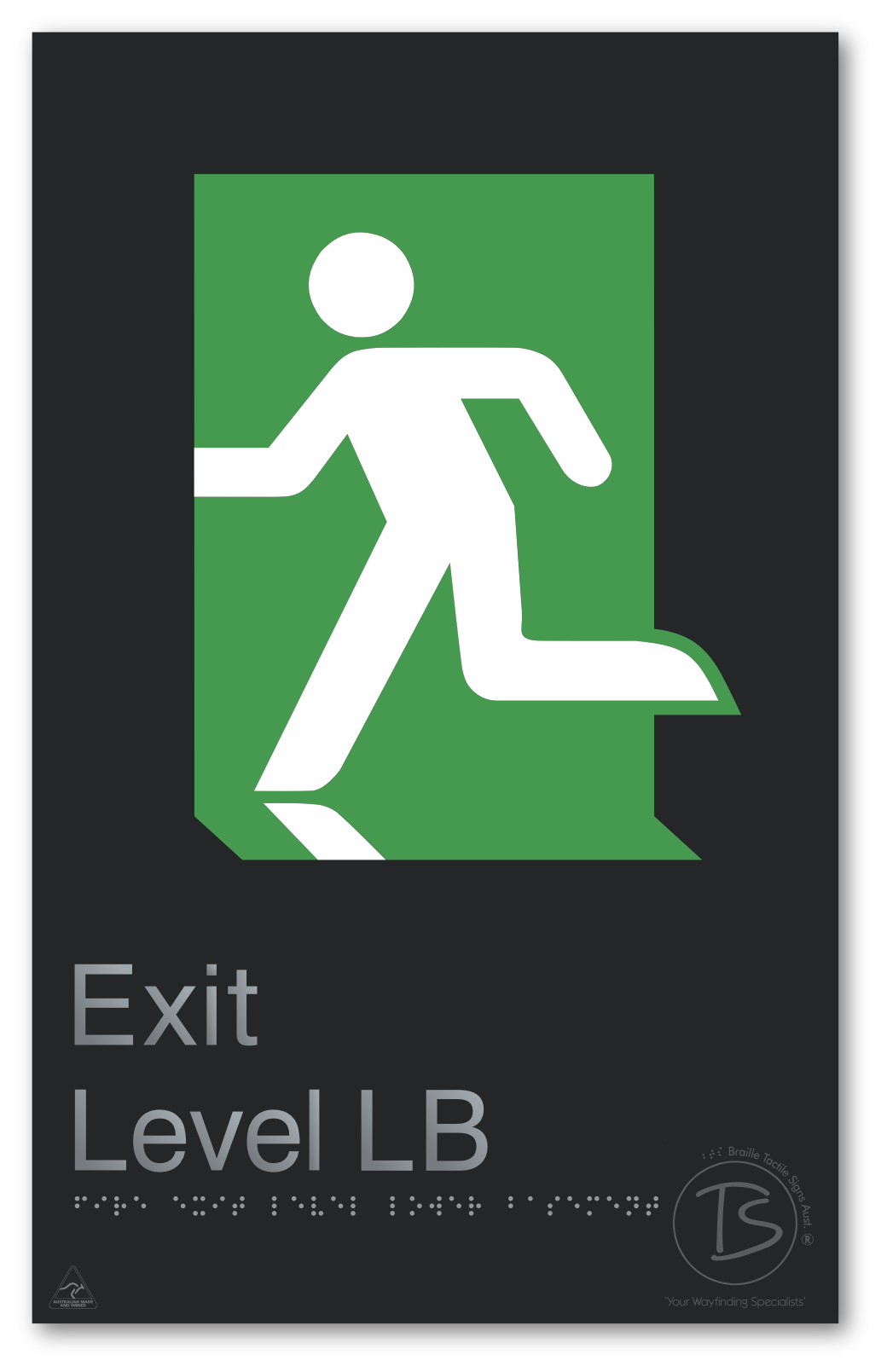 Fire Exit Level Lower Basement