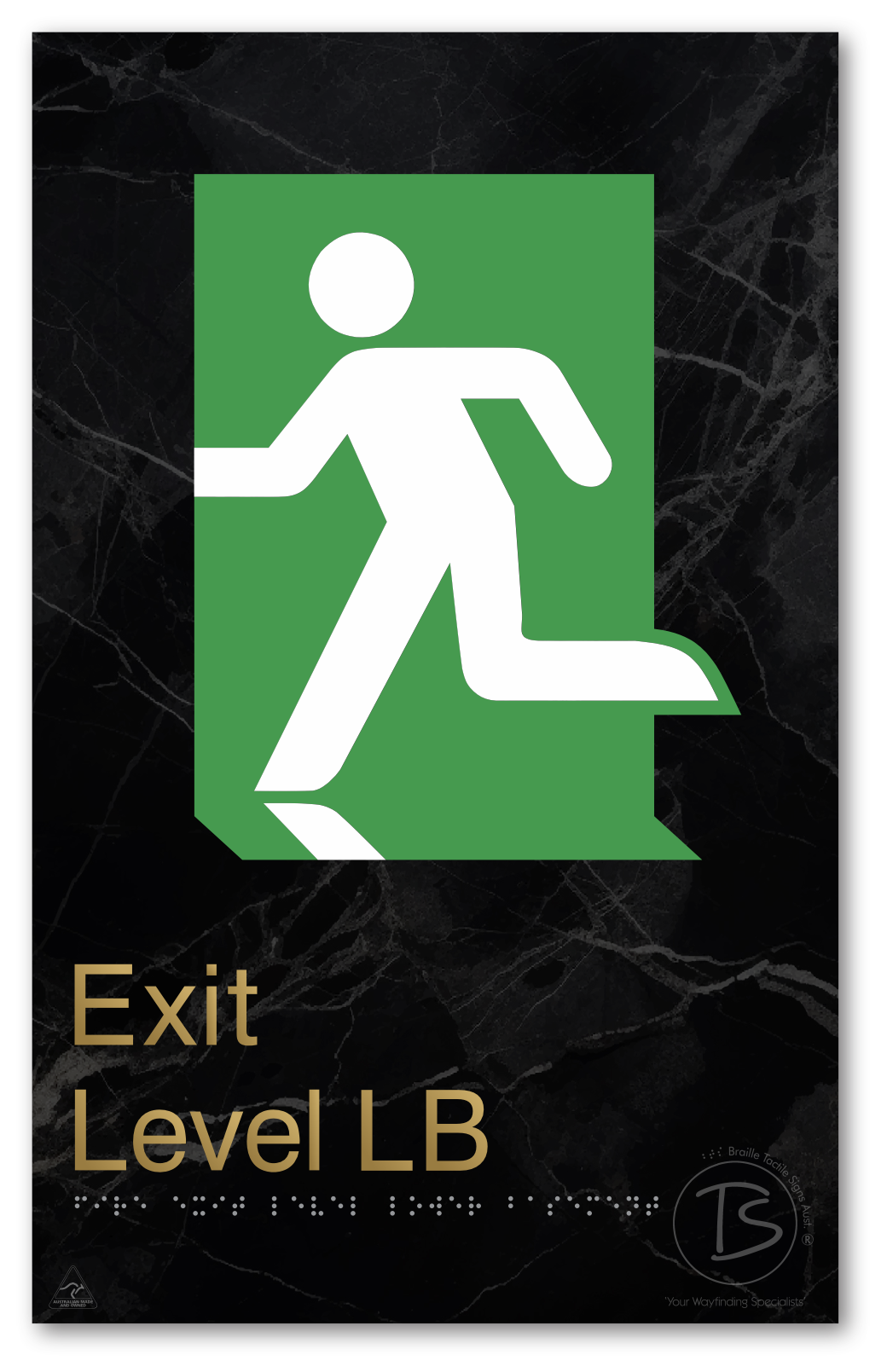 Fire Exit Level Lower Basement
