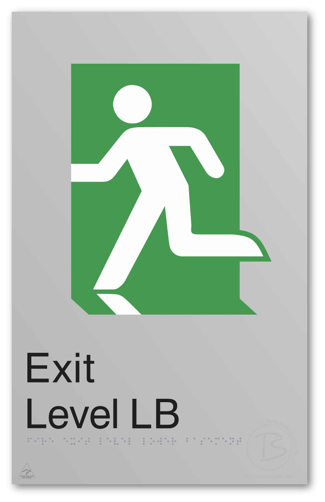 Fire Exit Level Lower Basement