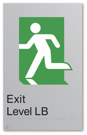 Fire Exit Level Lower Basement