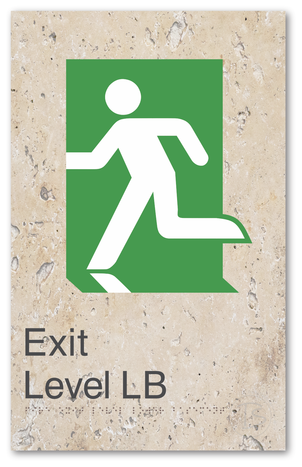 Fire Exit Level Lower Basement