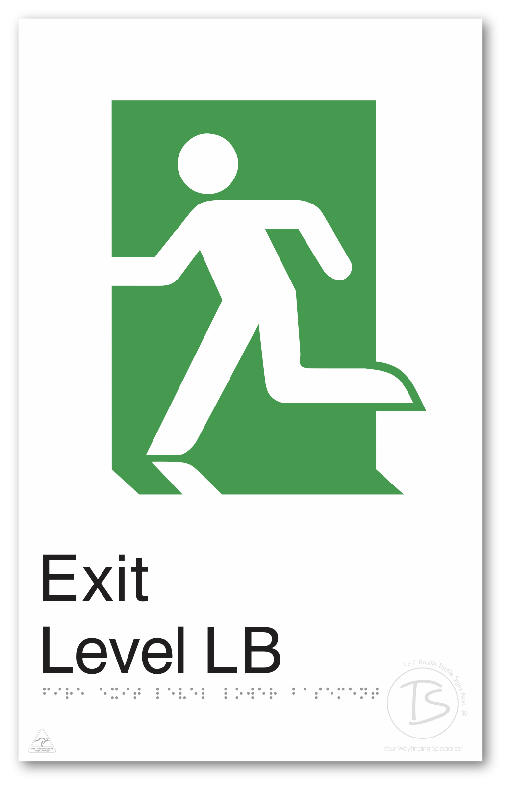 Fire Exit Level Lower Basement