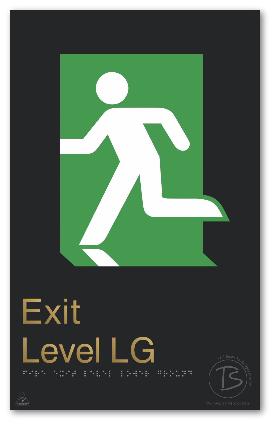 Fire Exit Level Lower Ground