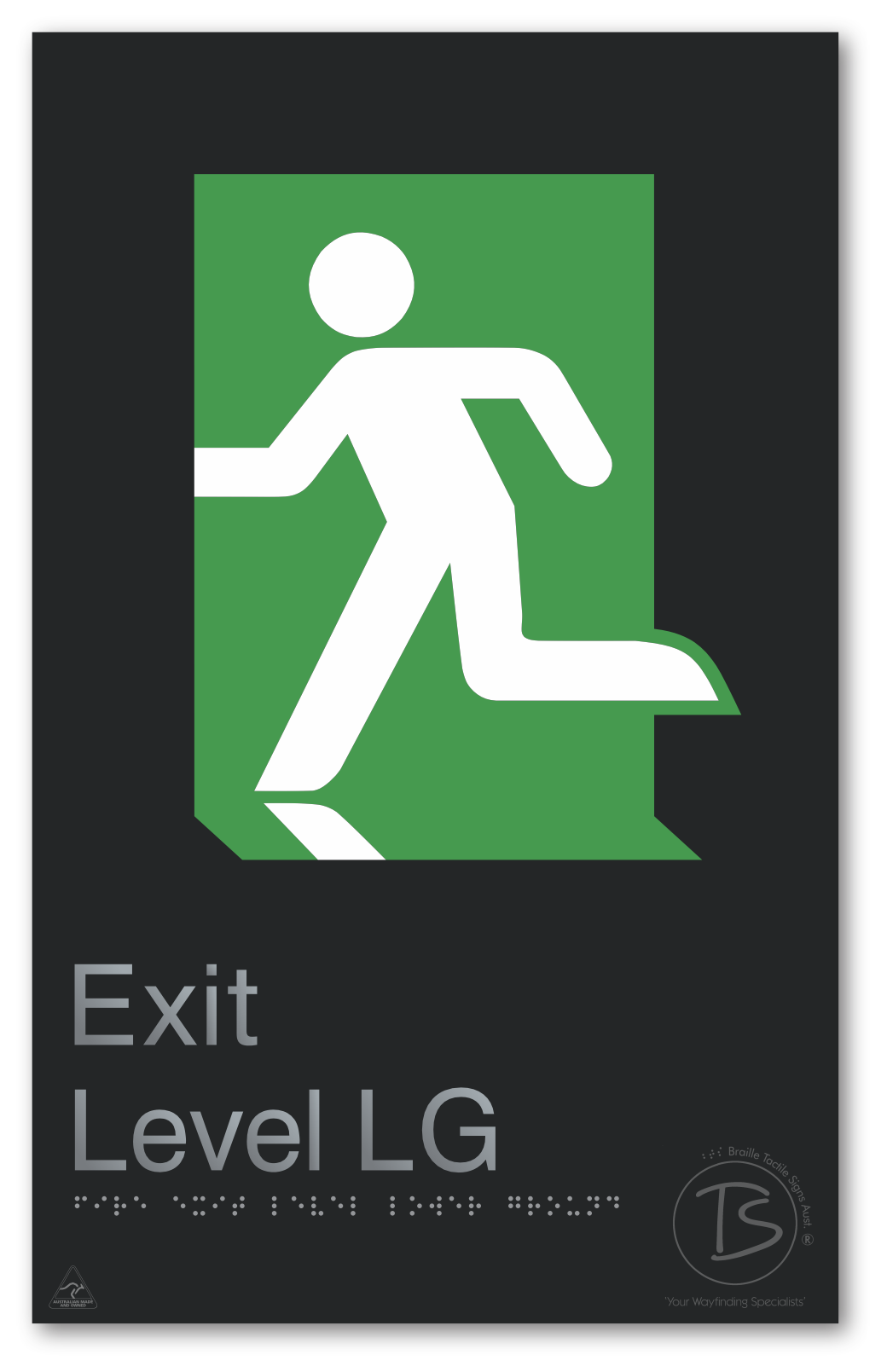 Fire Exit Level Lower Ground