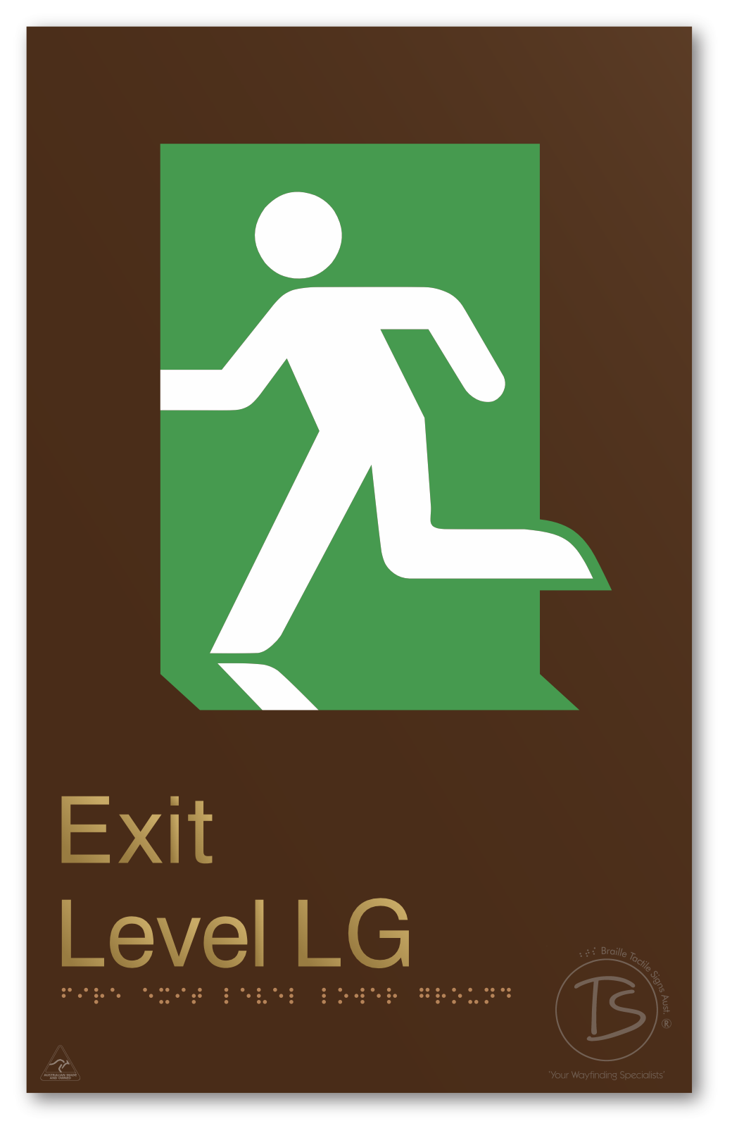 Fire Exit Level Lower Ground