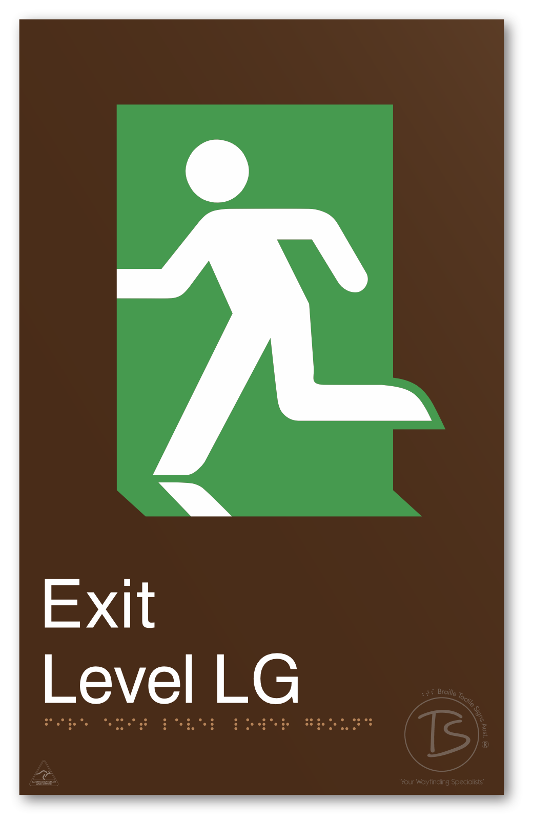 Fire Exit Level Lower Ground