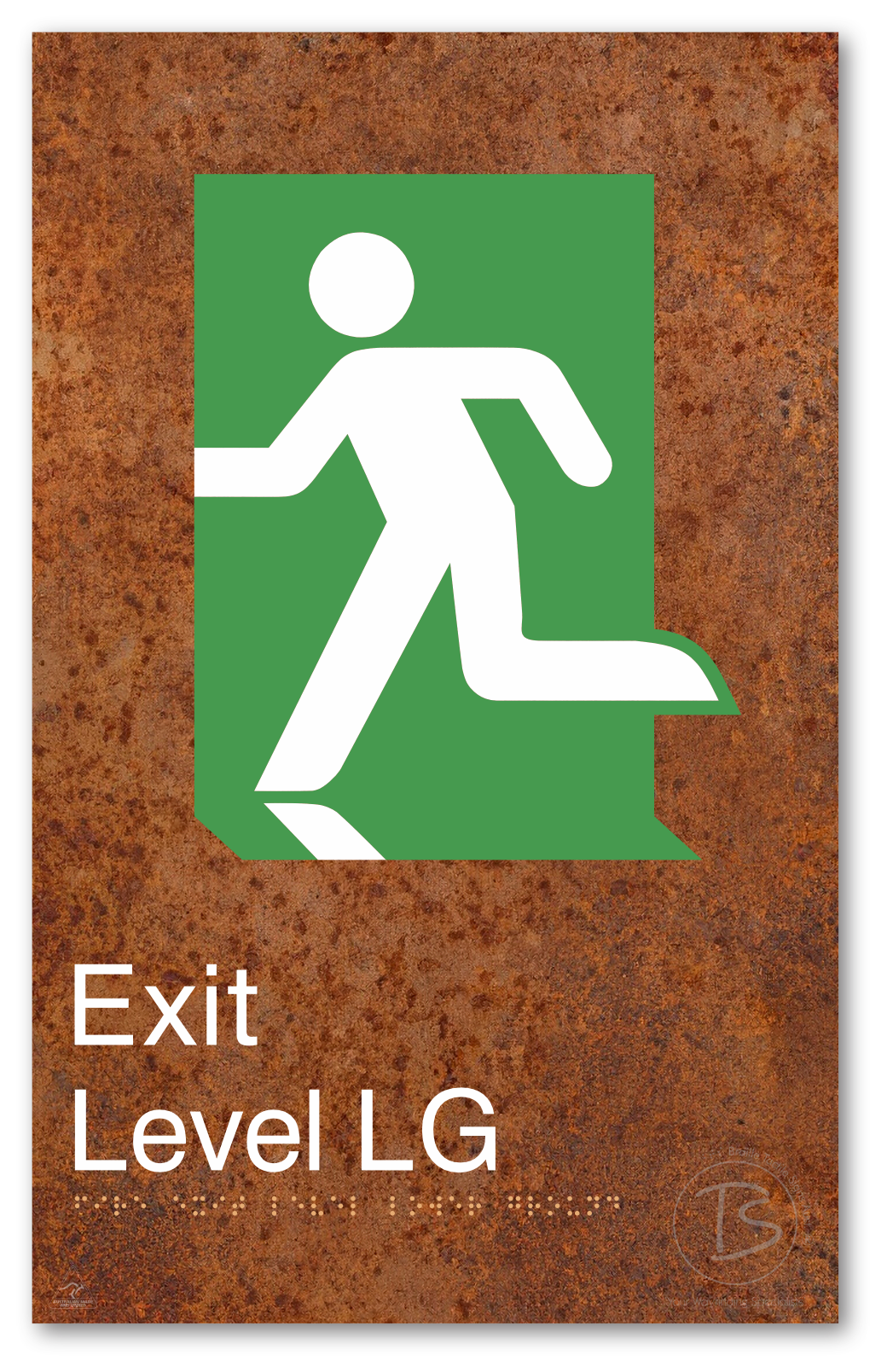 Fire Exit Level Lower Ground