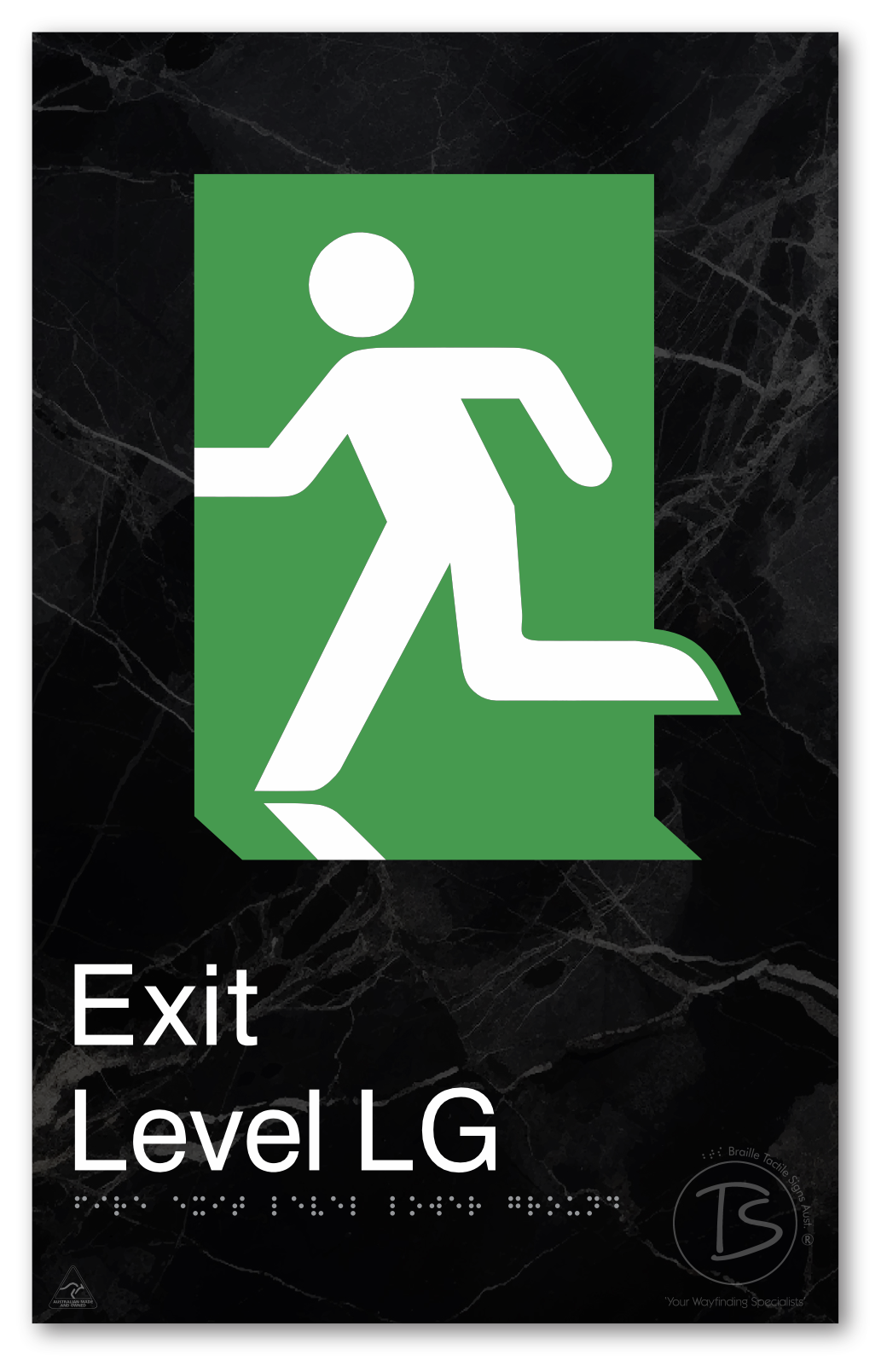 Fire Exit Level Lower Ground
