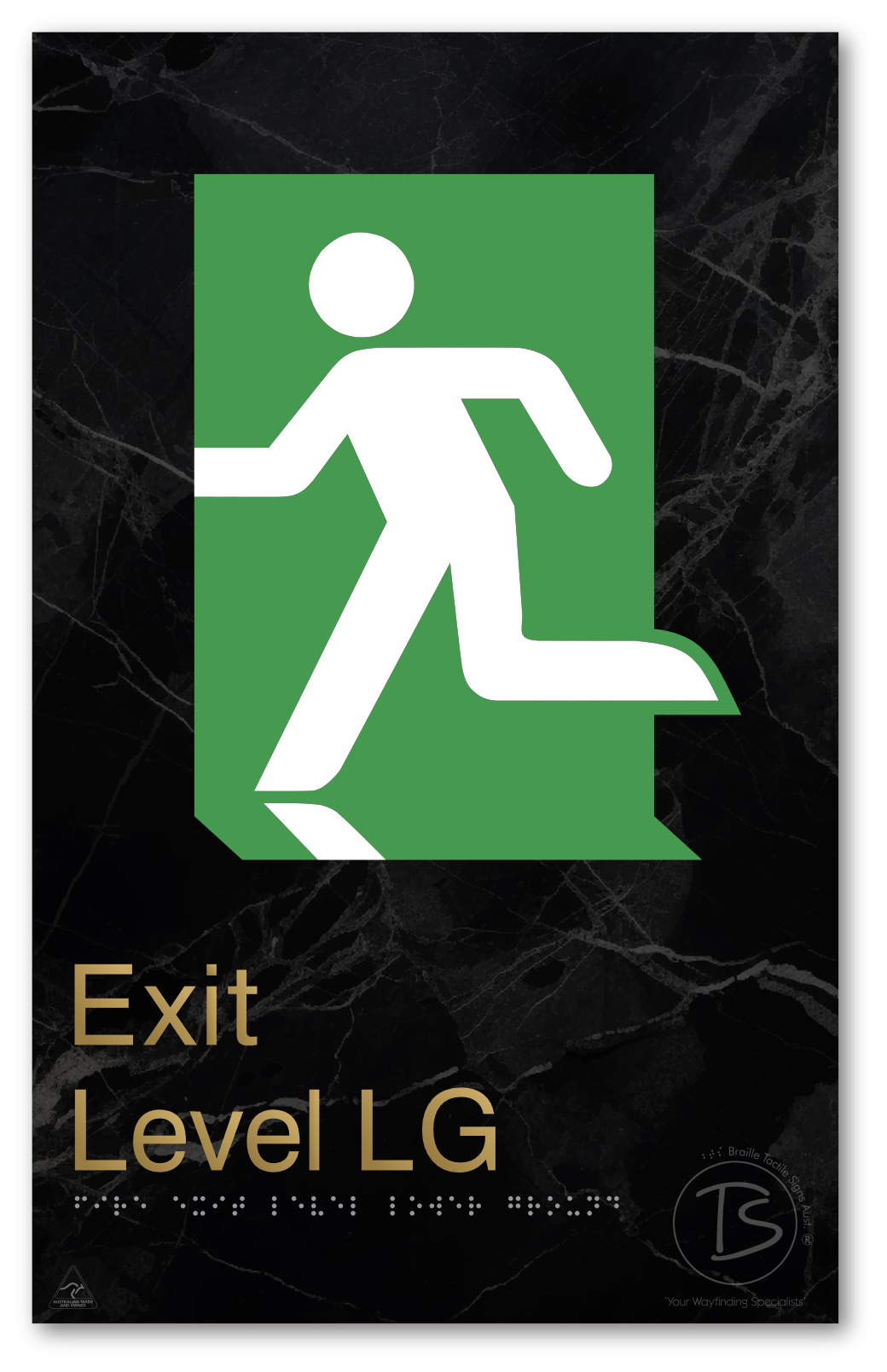 Fire Exit Level Lower Ground