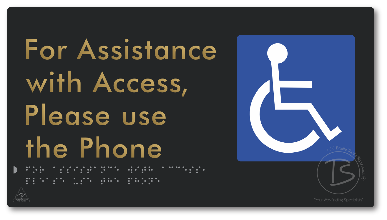 For Assistance with Access, Please use the Phone