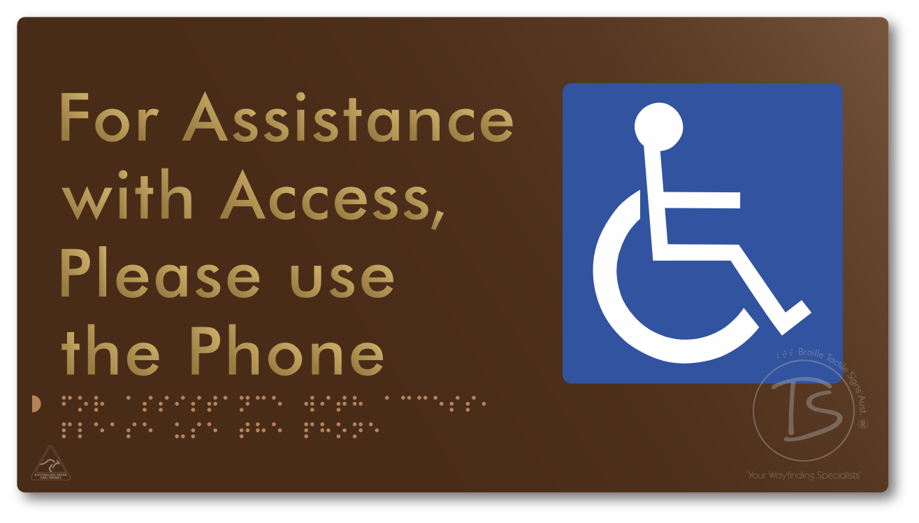 For Assistance with Access, Please use the Phone