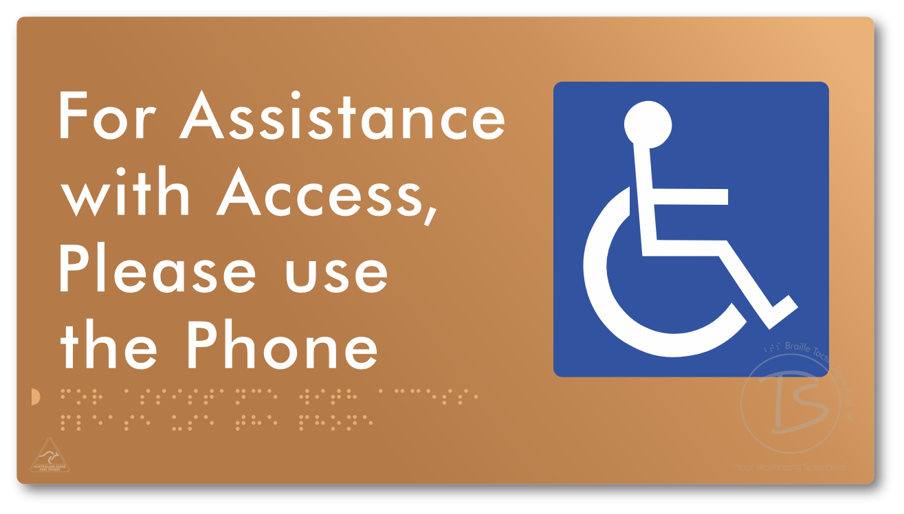 For Assistance with Access, Please use the Phone