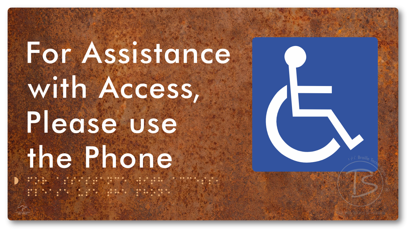 For Assistance with Access, Please use the Phone