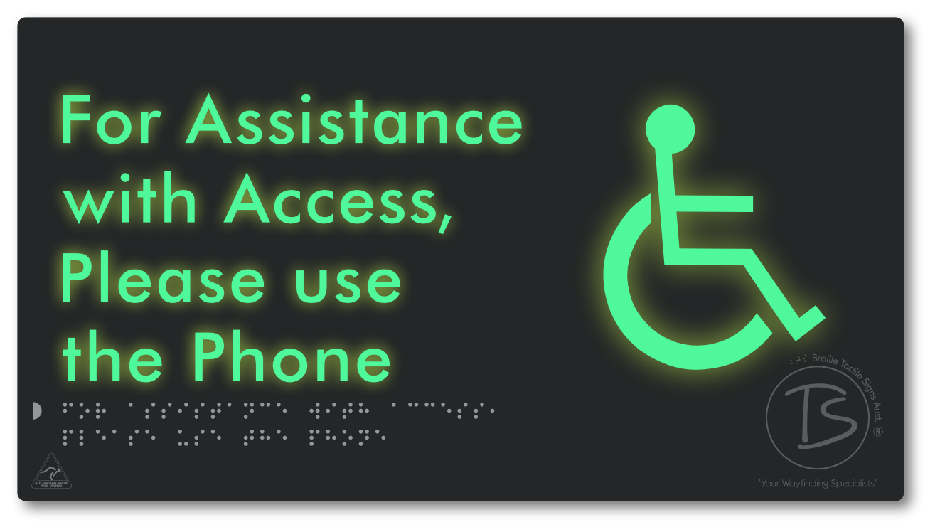 For Assistance with Access, Please use the Phone