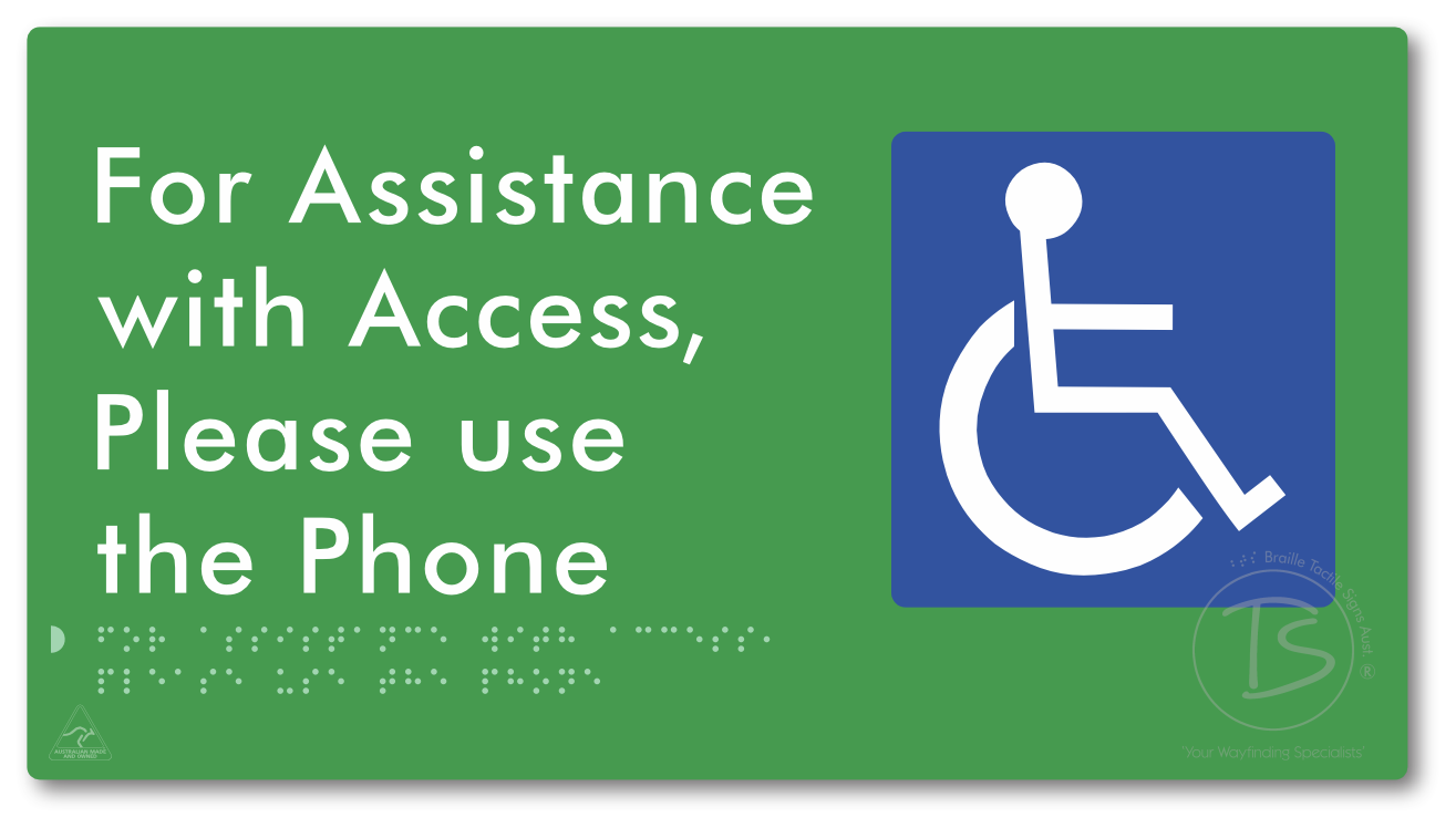 For Assistance with Access, Please use the Phone