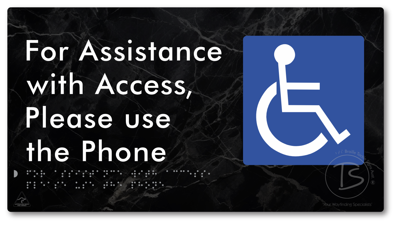 For Assistance with Access, Please use the Phone