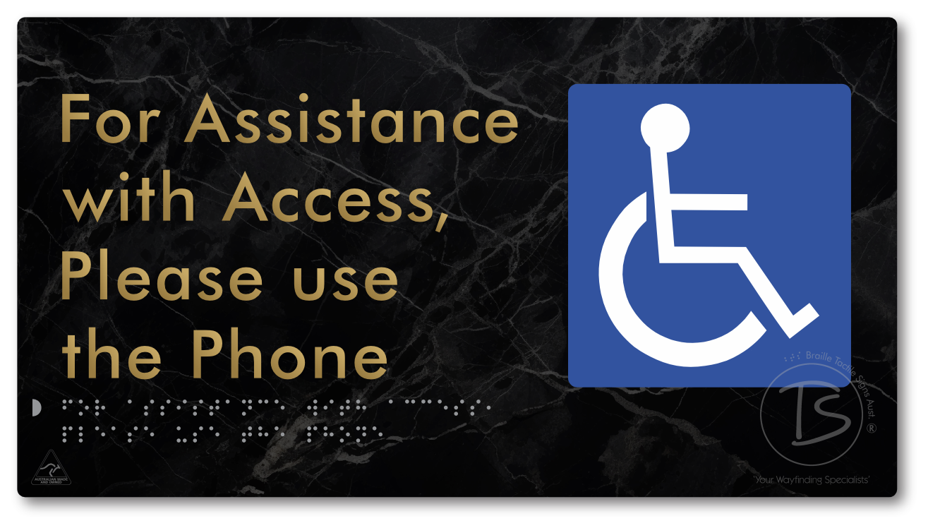 For Assistance with Access, Please use the Phone