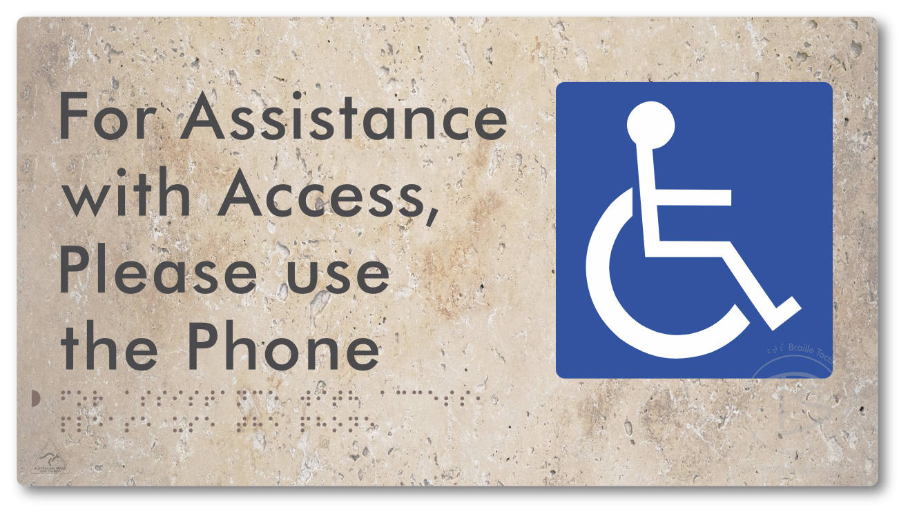 For Assistance with Access, Please use the Phone