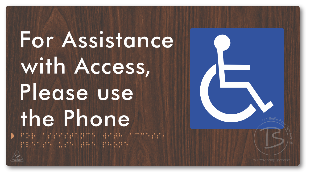 For Assistance with Access, Please use the Phone